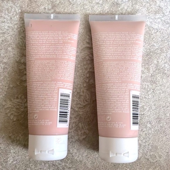 Brand New Set of 2 Origins Original Skin Retexturizing Face Mask with Rose Clay - Picture 3 of 8